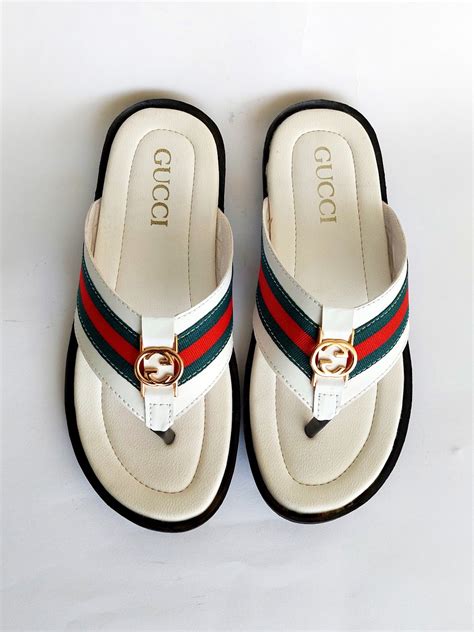 fake mens gucci slippers|luxury house slippers for men.